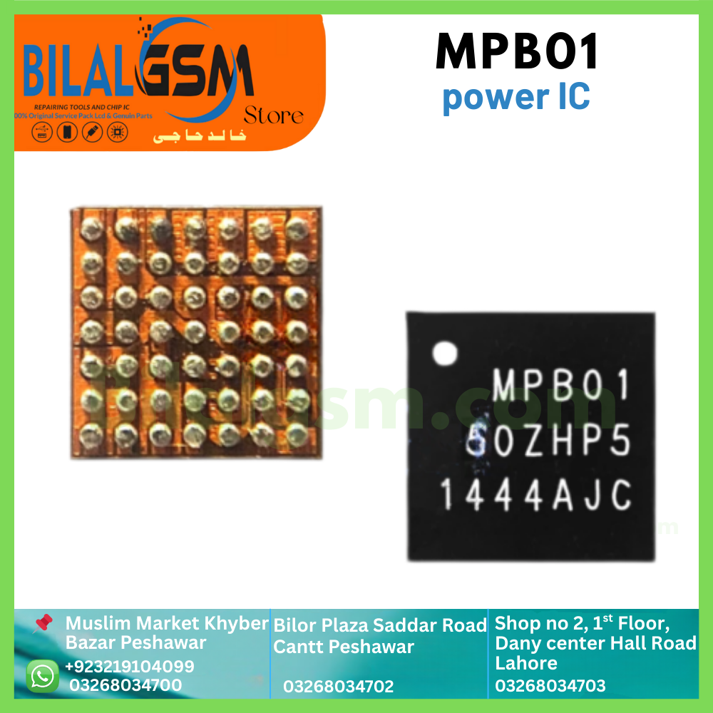 Android MPB01 Small Power IC for Samsung N910/N9100 Charging Power IC